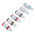 6 Colors 15ml Tattoo Ink Set Tattoo Microblading Coloring Pigment for Practice Real Person