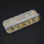 Stylish Nail Art Decoration DIY Alloy Shiny Nail Ornaments Manicure Tool Accessories