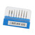 10pcs Dental Polishing Bits High Hardness Accurate Polishing Drills Bits for Ceramic Teeth