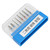 10pcs Dental Polishing Bits High Hardness Accurate Polishing Drills Bits for Ceramic Teeth