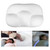 Memory Foam Pillow All Round Cloud Pillow Nursing Pillow Infant Newborn Sleep Memory Foam Cervical Pillow for Sleeping