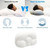 Memory Foam Pillow All Round Cloud Pillow Nursing Pillow Infant Newborn Sleep Memory Foam Cervical Pillow for Sleeping