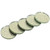 5pcs Eyelashes Extension Glue Gasket Pallet Reusable Portable False Eyelashes HolderGold