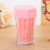 200pcs Double Head Toothpick Household Cleaning Tartar Removal Toothpick (Pink)
