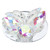 Nail Art Dappen Dish Home Nail Salon Exquisite Elegant Glass Acrylic Liquid Cup Holder Photography Prop
