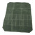 Chef Knife Roll Bag Portable Waterproof Waxed Canvas Knife Carrier Roll For Picnic Camping Barbecue Kitchen Military Green