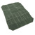 Chef Knife Roll Bag Portable Waterproof Waxed Canvas Knife Carrier Roll For Picnic Camping Barbecue Kitchen Military Green