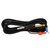 1.8m Tattoo Power Supply Silicone Clip Cord Tattoo Hook Line for Tattoo Machine (Black)