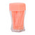 200pcs Double Head Toothpick Household Cleaning Tartar Removal Toothpick (Orange)