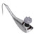 Handheld Body Massager Relieve Fatigue Comfortable Grip Deep Tissue Massage Machine with 11 Heads EU Plug 220V