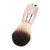 Shaving Brush Men Facial Hair Beard Bubble Light Luxury Nylon Bristles Metal Handle