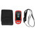 Fingertip Pulse Oximeter Digital Battery Blood Oxygen Saturation Monitor with LanyardOrange