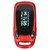 Fingertip Pulse Oximeter Digital Battery Blood Oxygen Saturation Monitor with LanyardOrange