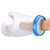 Blue PP ring adult bath arm with ring bathing sleeve SL H2100 54.5cm(Arm )