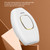 Mini Portable IPL Hair Removal Instrument Shaving Tool Full Body Shaver Painless for Face Bikini Underarms and Body
