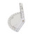 Orthopedic Protractor Transparent Accurate Plastic 120 Degree Range Orthopedic Angle Ruler