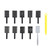 11Pcs/Set 3D Cat Eye Magnetic LED Polish Soak Off UV Gel Magnet Stick Manicure Nail Art Tools