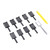 11Pcs/Set 3D Cat Eye Magnetic LED Polish Soak Off UV Gel Magnet Stick Manicure Nail Art Tools