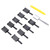 11Pcs/Set 3D Cat Eye Magnetic LED Polish Soak Off UV Gel Magnet Stick Manicure Nail Art Tools