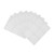 180pcs Disposable Eyelash Glue Holder Waterproof Sticker Pallet Paper Pads Stand On Jade Stone