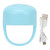 Bluetooth Remote Control Ring USB Rechargeable Remote Fingertip Controller for Photos Videos Blue