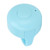 Bluetooth Remote Control Ring USB Rechargeable Remote Fingertip Controller for Photos Videos Blue
