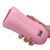 Temperature Adjustable Depilatory Wax Heater Electric Hair Removal Machine PinkUS Plug 110V