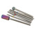 6pcs Nail Art Drill Bits Rotatable Fast Remove Coarse Portable Tungsten Steel Drill Bits