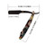 Vintage Straight Razor Manual Shaving Razor for Men Folding Razor Traditional Shaving Razor Barber Razor with 10pcs Blades