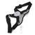 Posture Corrector Trainer with Sensor Vibration Reminder Back Brace StraightenerL Black