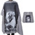 Multi Functional Hairdressing Apron Home Barber Shop Hair Cutting Dyeing Gown Cape