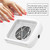 80W Nail Dust Collector Nail Machine Vacuum Cleaner Nail Filter Nail Art Suction