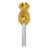 Tattoo Machine Armature Bar Adjuster Coil Tattoo Machine Regulator Spring Needle Alignment Tool Accessory Gold