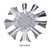 Stainless Steel Nail Art Template Stencil Manicure Stamping Polish Image Print Plate (C#)