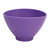Dental Mixing Bowl Reusable Multi Functional Flexible Plaster Dental Mixing Bowl for Lab Purple 4.33 X 4.33 X 2.95in