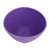 Dental Mixing Bowl Reusable Multi Functional Flexible Plaster Dental Mixing Bowl for Lab Purple 4.33 X 4.33 X 2.95in
