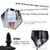 Unisex Masturbation Panties Plug Dildo Vaginal Anal Penis Plug Pants Chastity Underwear, Sex Toy for Flirting Game