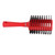 Round Brush Hollow Hair Styling Fast Drying Massage Scalp Round Hair Brush for Beauty Salon