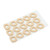 15Pcs Foot Corn Removal Plaster Calluses Paine Relieve Foot Health Care (Large Oval Shape)