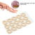15Pcs Foot Corn Removal Plaster Calluses Paine Relieve Foot Health Care (Large Oval Shape)