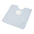 Adult Bibs for Eating Elderly Bib Waterproof Bedridden Dining Clothing Protectors 3 Layers Breathable Washable Bib