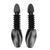 Spring Shoe Trees Stretcher Adjustable Shoes Support Protector Holder Shaper Keeper Black
