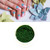 Mirror Effect Nail Powder Electroplating Metallic Mirror Pigment Powder for Nail Art Decoration MJ 10