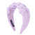Headband Simple Fashionable Glitter Decoration Party Wedding Hairband Birthday Gift for Women GirlsPurple