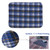 3pcs Reusable Washable Pad An Absorbent Pad For Adults Incontinence Pad Blue Lattice 45 * 60