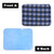 3pcs Reusable Washable Pad An Absorbent Pad For Adults Incontinence Pad Blue Lattice 45 * 60