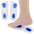 Silicone Sports Shock Absorption Insole Pain Relief Flat Feet Correction Foot PadL(40-45)