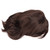 Men Wig Short Brown Straight Breathable Inner Mesh Soft Fluffy Deform Resistant Male Wig