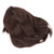 Men Wig Short Brown Straight Breathable Inner Mesh Soft Fluffy Deform Resistant Male Wig