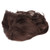 Men Wig Short Brown Straight Breathable Inner Mesh Soft Fluffy Deform Resistant Male Wig